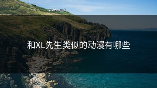 和XL先生类似的动漫有哪些