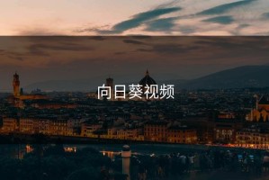 向日葵视频