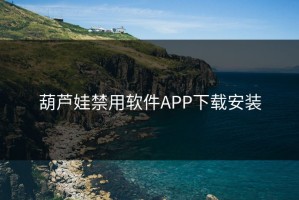 葫芦娃禁用软件APP下载安装